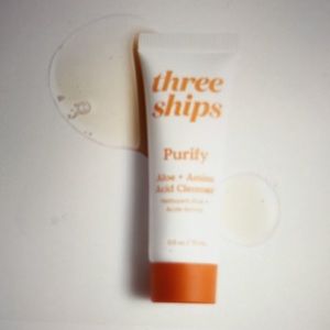 three ships PURIFY Aloe+Amino Acid Cleaner mini